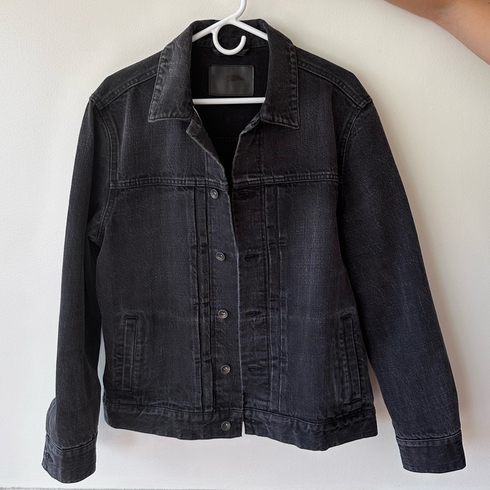 Taylor Stitch Three-Month Wash Denim Jacket